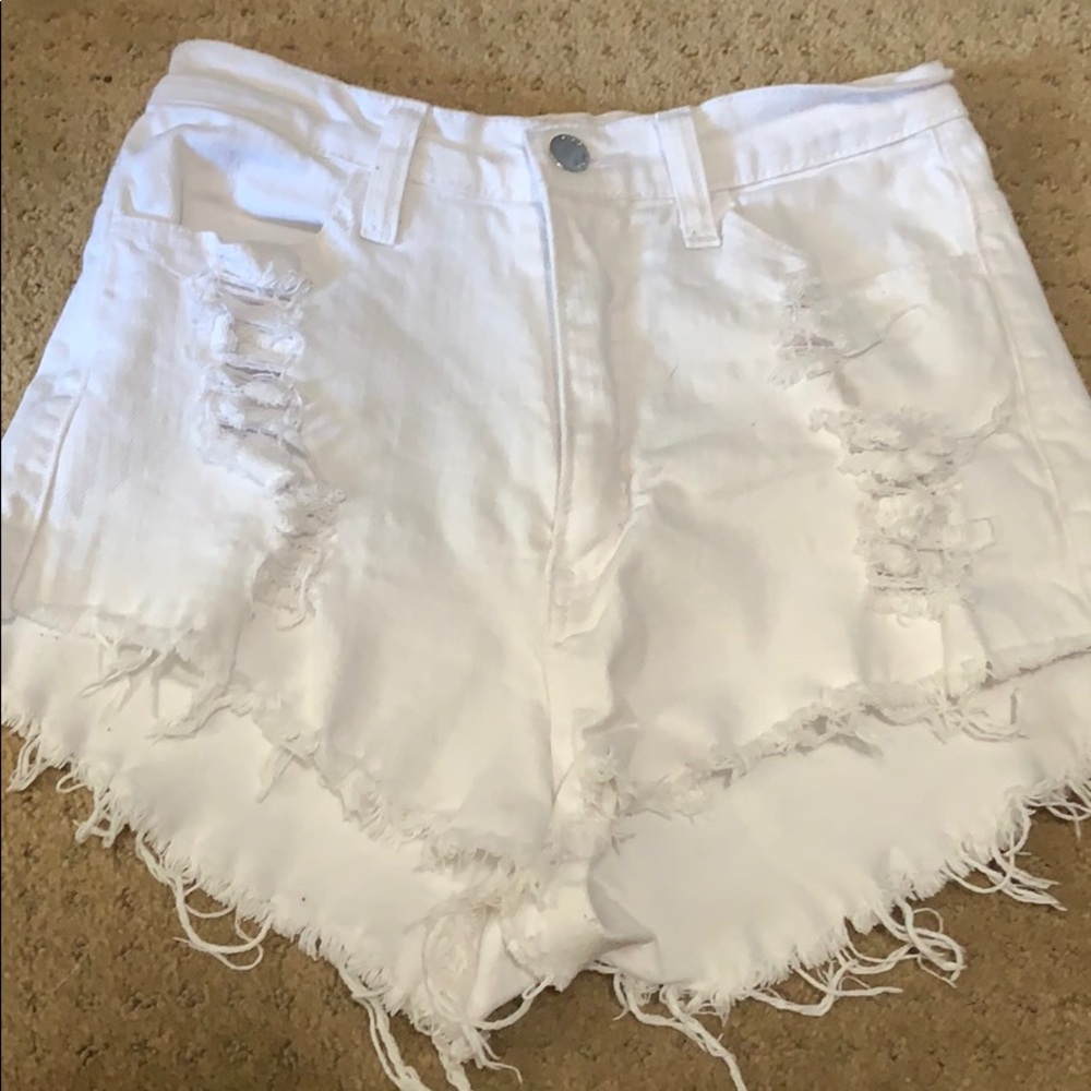 High waisted Shorts